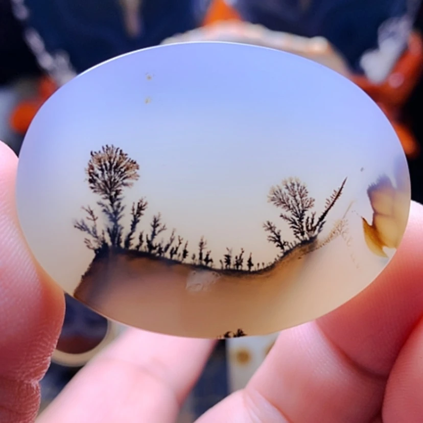 【闪购商品】玛瑙/玉髓颈饰未镶嵌美***1