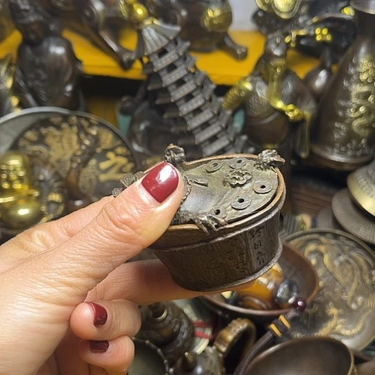 精美铜器精美摆件