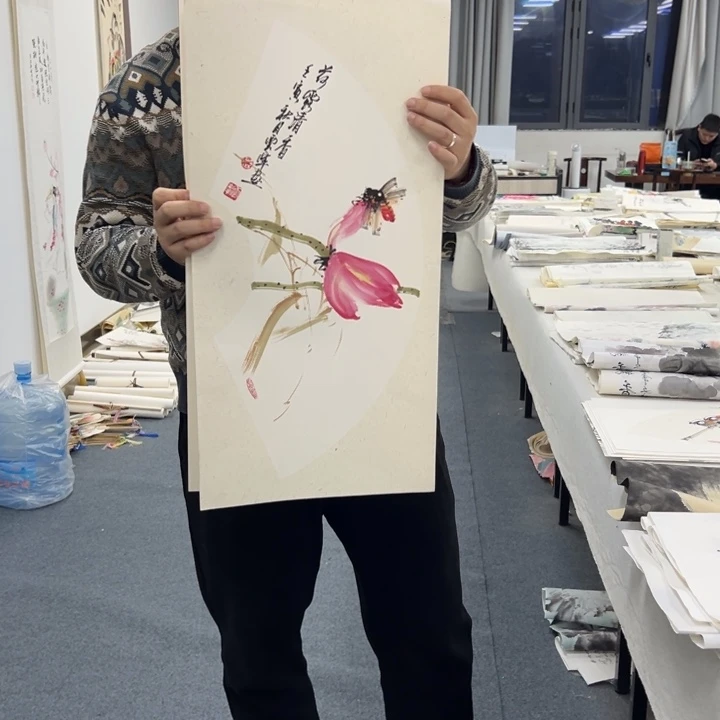 国画纯手绘字画国画作品