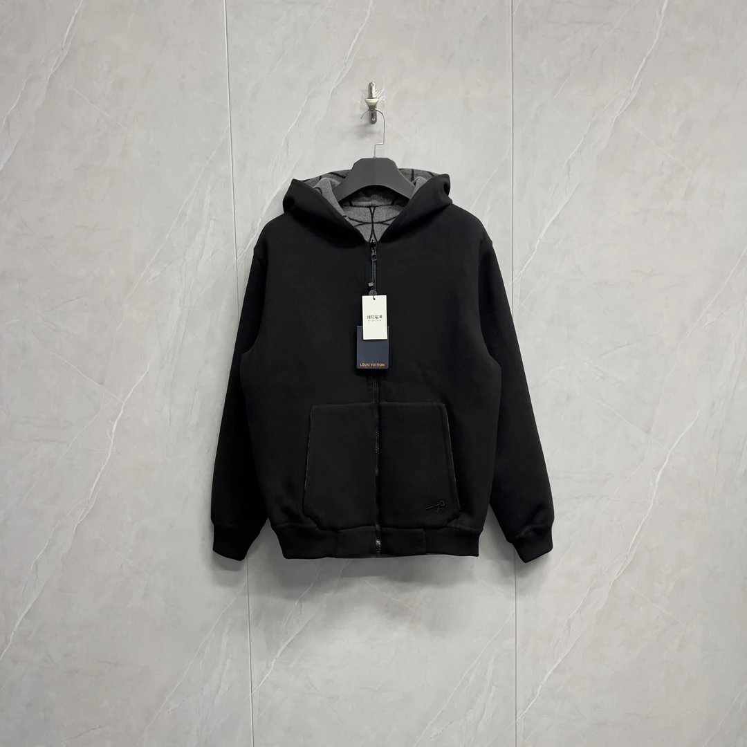 全新未使用 LouisVuitton/路易威登 24别针满Logo夹克/W0328/50码