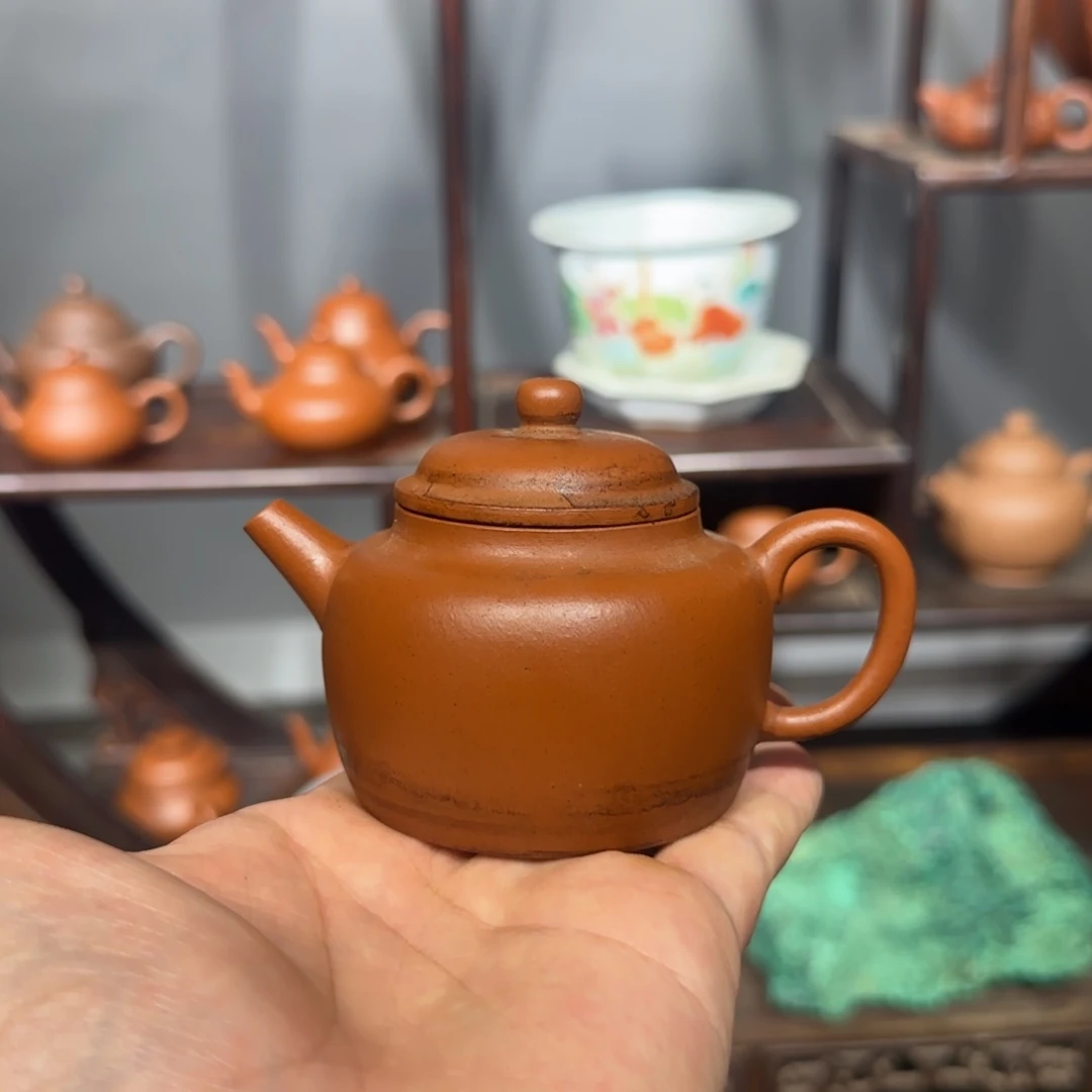 茶壶紫砂反反复复分