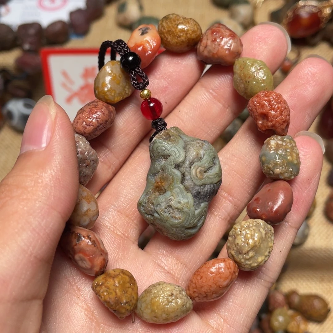 玛瑙/玉髓手链未镶嵌