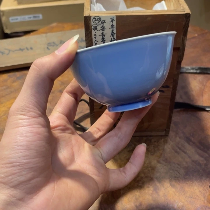 陶瓷小六古美术工艺哦品