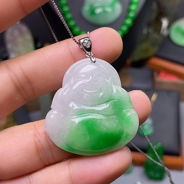 吊坠(赠链)未镶嵌翡翠
