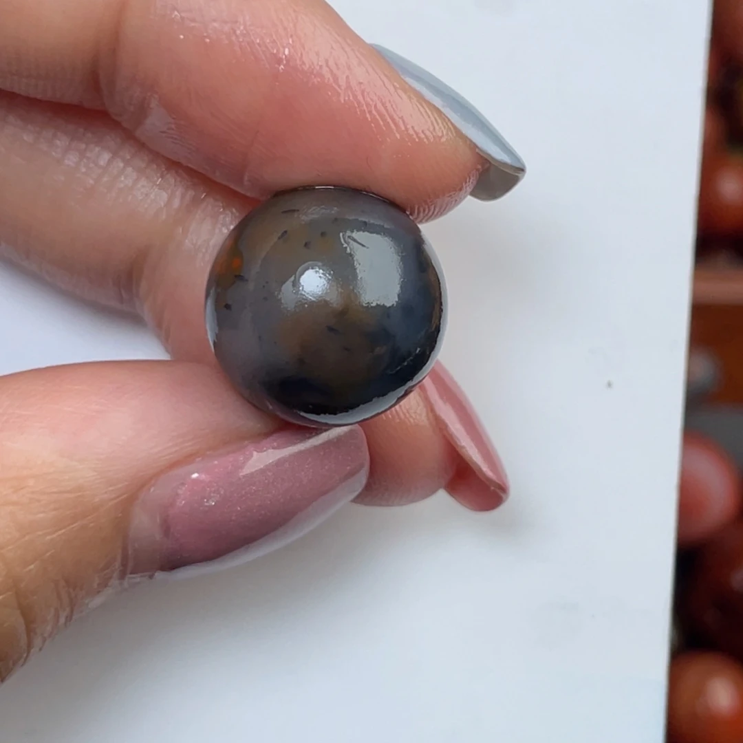 南红玛瑙珠子未镶嵌青***伟