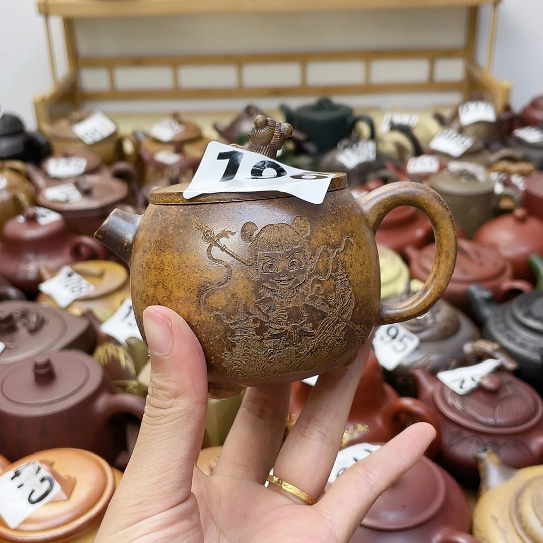 茶壶紫砂紫砂微瑕