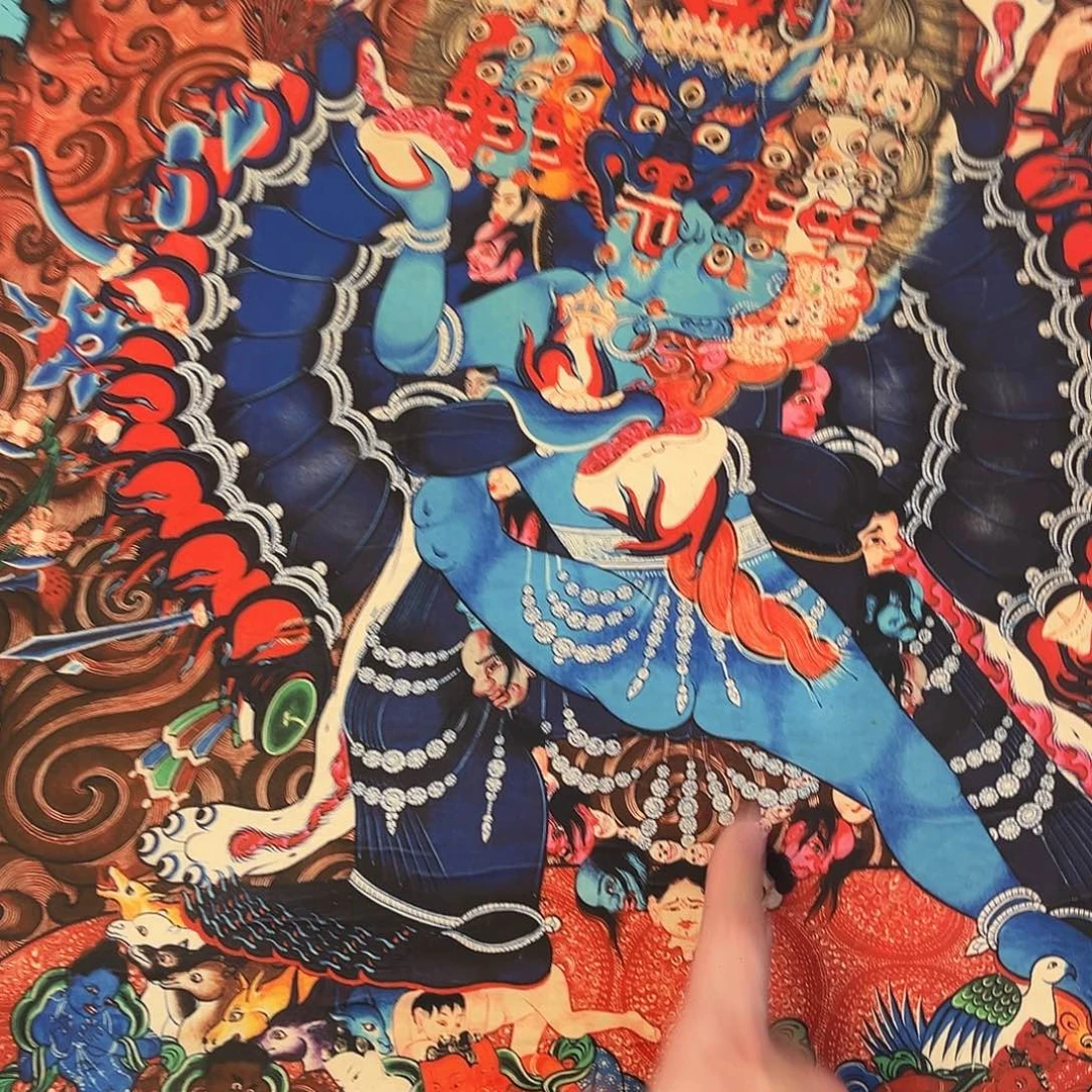 唐卡精品系列精品原作