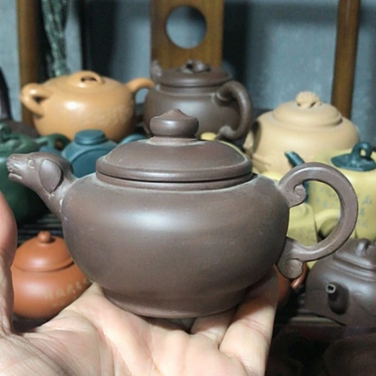 【闪购商品】紫砂茶壶不会在乎什么意思……