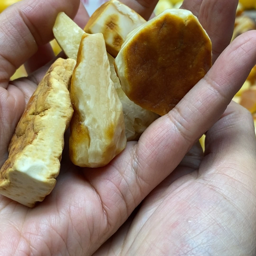 烤***来未镶嵌定制琥珀传世琥珀蜜蜡定制