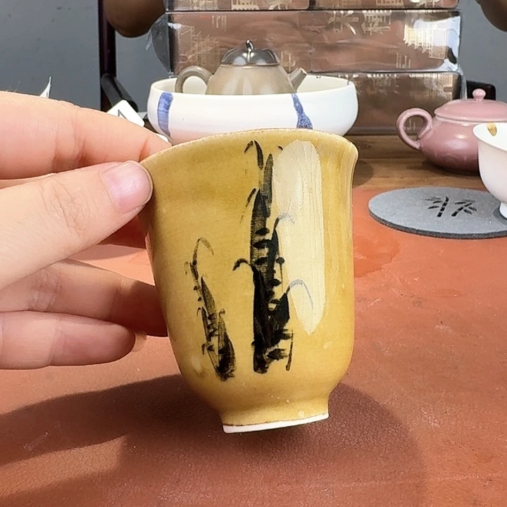 一**白婺州窑龙窑烧制技艺半斤cha