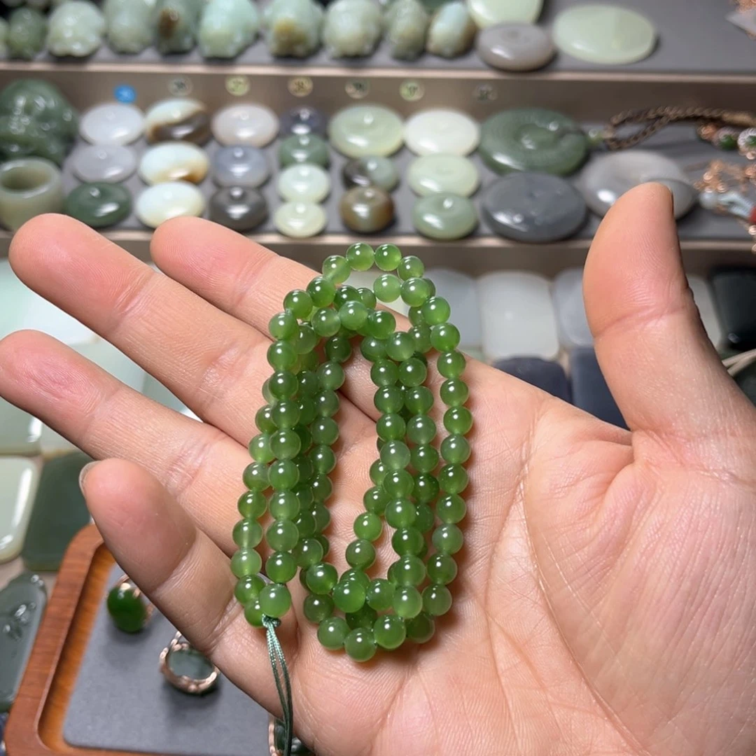 和田玉颈饰未镶嵌W****.