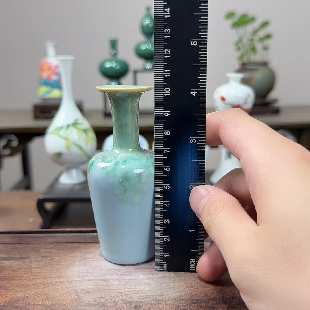 陶瓷手工非常迷你小花器
