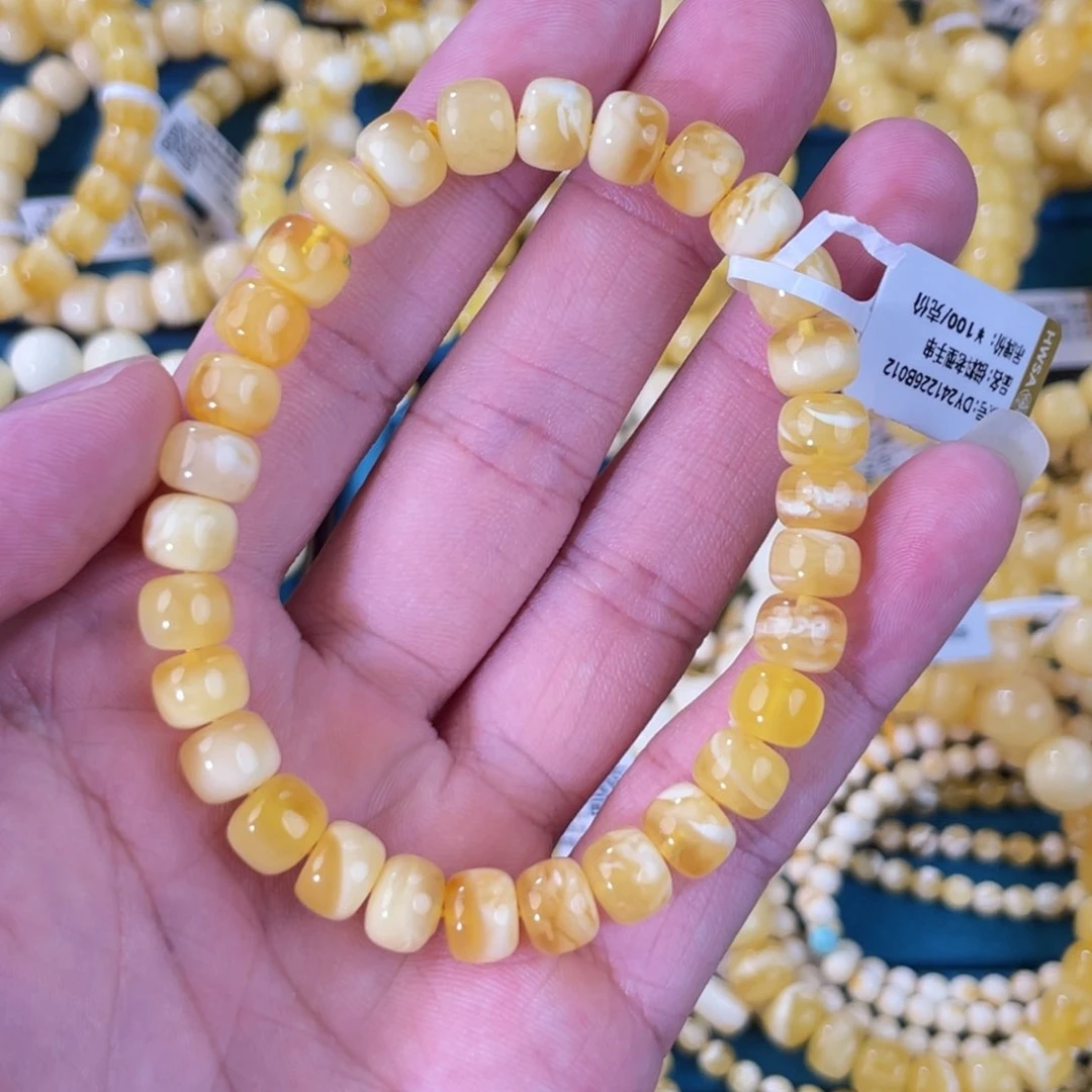 琥珀裸石未镶嵌DY241226B012