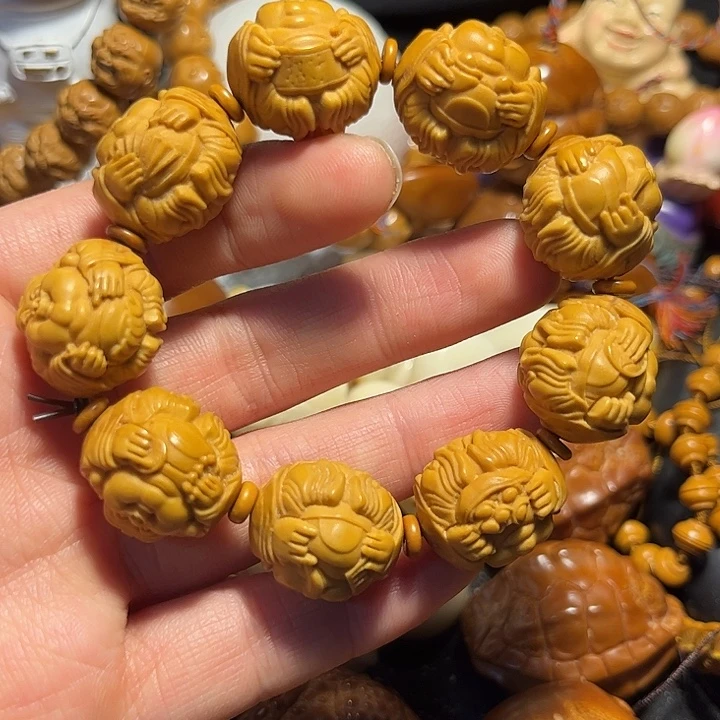 橄榄核手串/手链横财