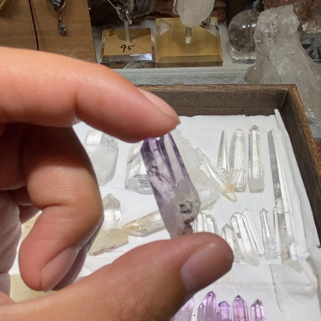 未镶嵌珠宝半成品水晶