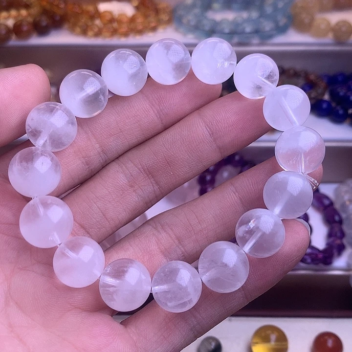 未镶嵌手链水晶水晶