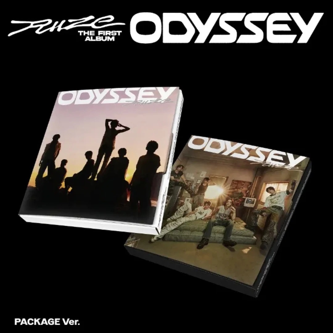 拉椅子 正规一 RIIZE The 1st Album [ODYSSEY] 专辑画册