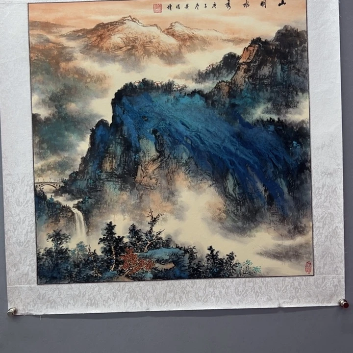 国画收藏家之心不变啊笑得我头