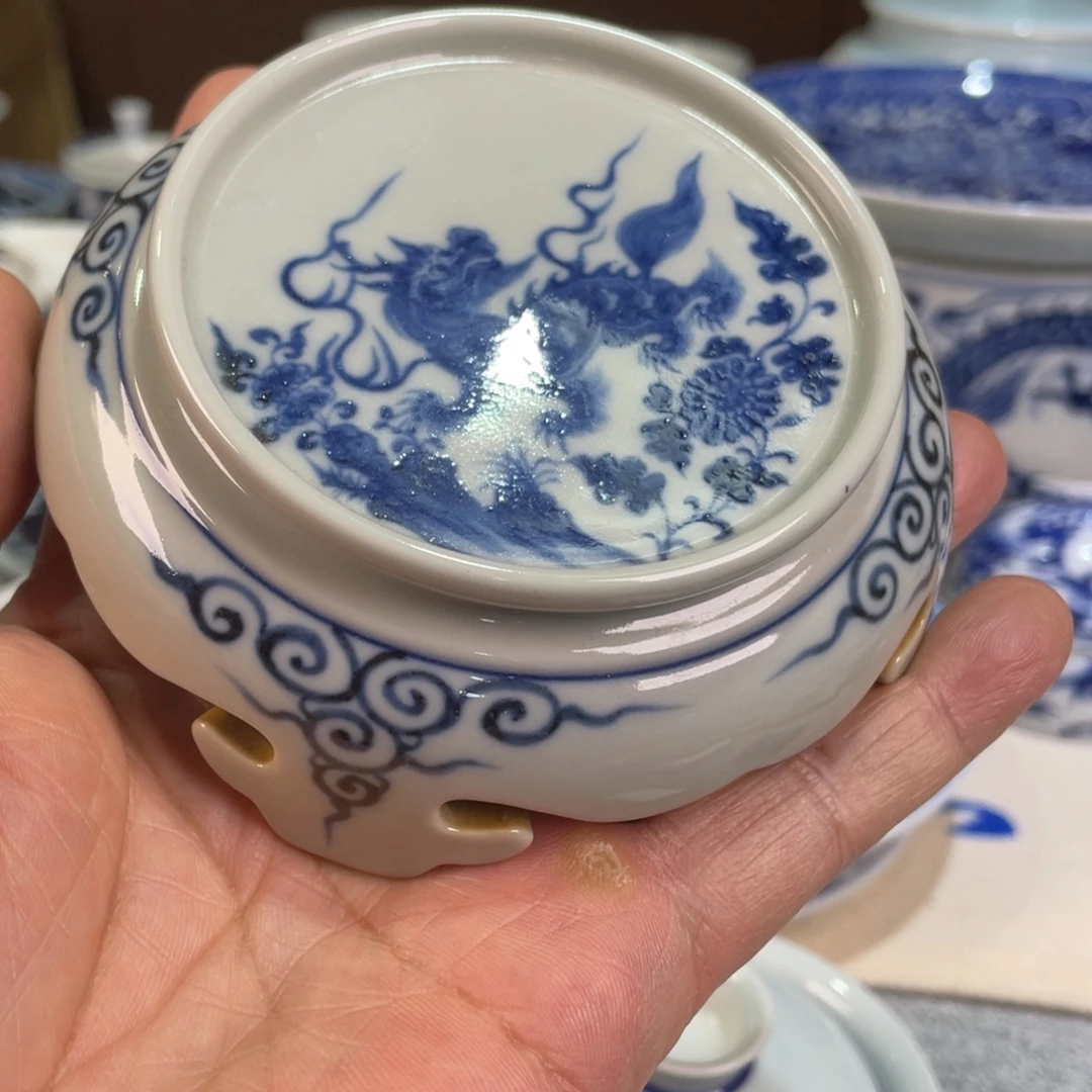 杯柴窑烧制全手工工艺