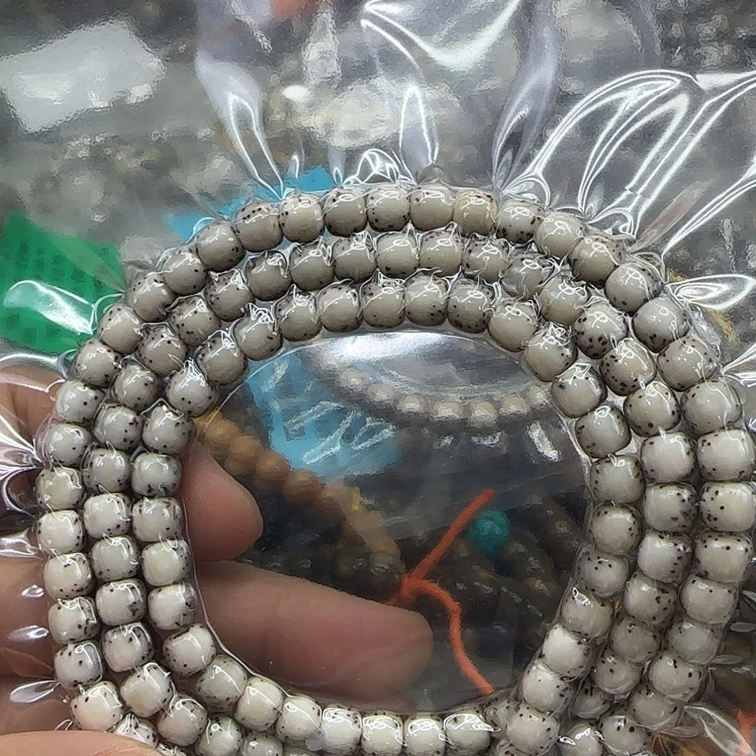 手串星月菩提132动地半壁留白76-108河豚拆开不售后