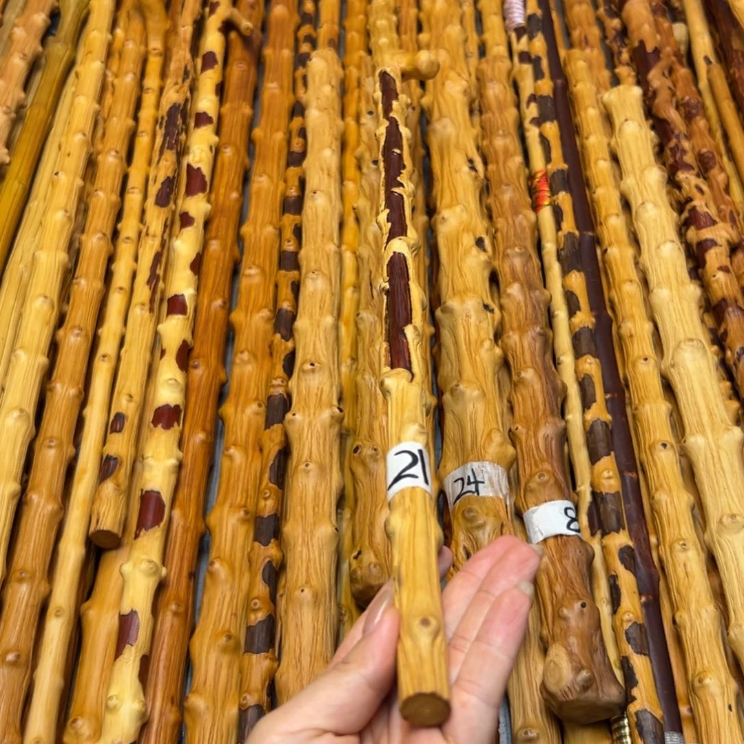 杰***森木南对节精品疤棍