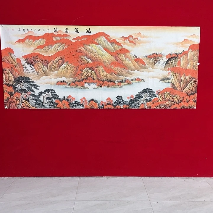 国画这种重中之重小霞