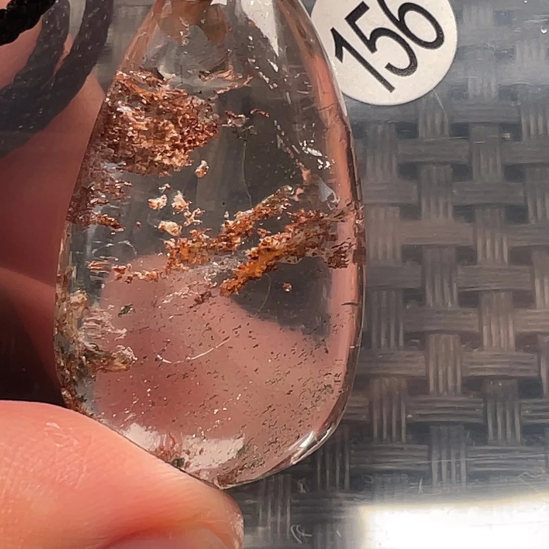 飞***啸颈饰未镶嵌水晶天然水晶直播间