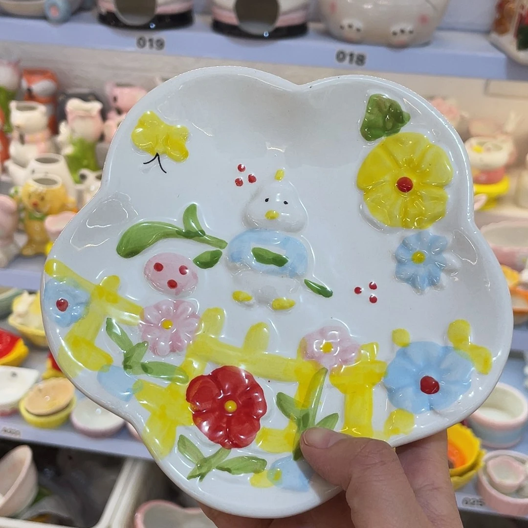 陶瓷微瑕介意慎拍