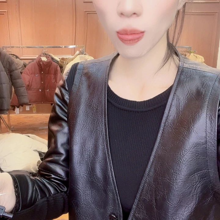 125……135斤皮马甲