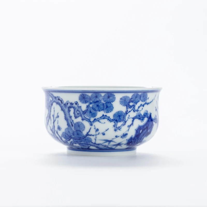 松竹梅炉式杯-续真-xz162