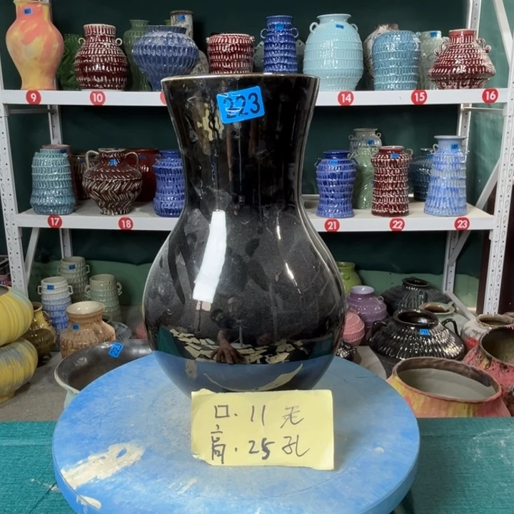 景德镇陶瓷花盆花器223