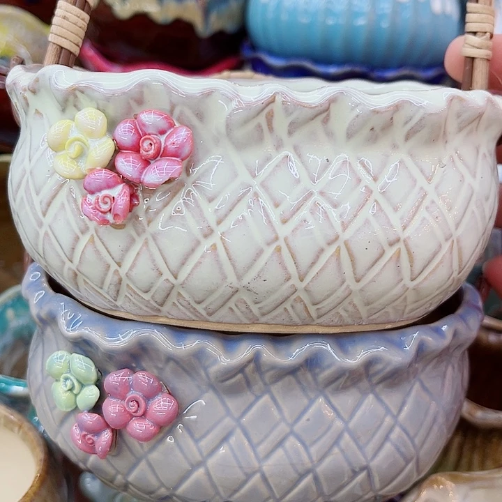 多肉植物陶瓷花盆