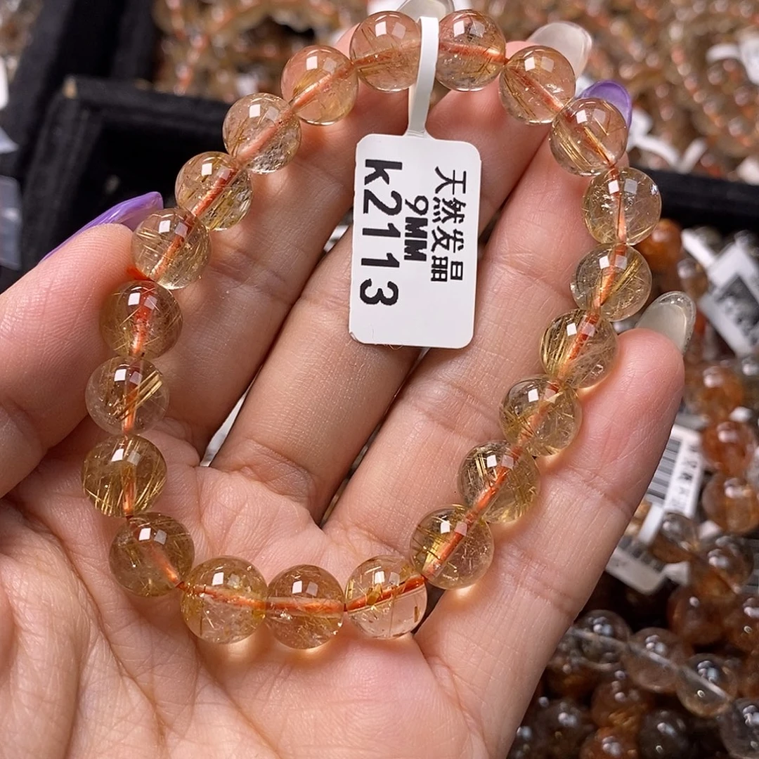 手链未镶嵌水晶水