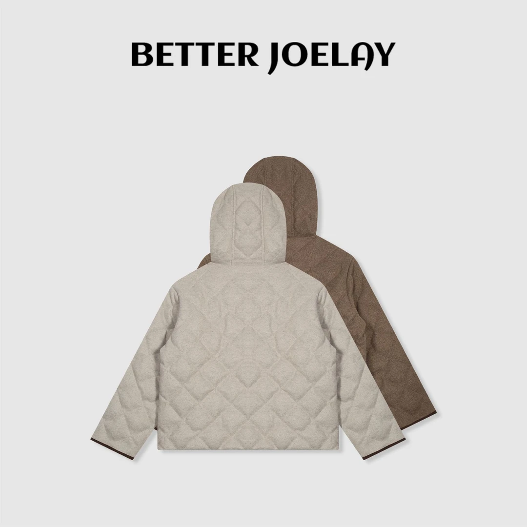 BETTER JOELAY-【气质软糯】时尚羽绒服保暖休闲通勤风Z5347