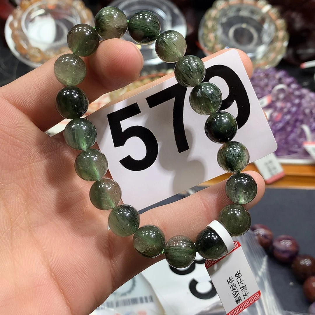 水晶手链未镶嵌天然