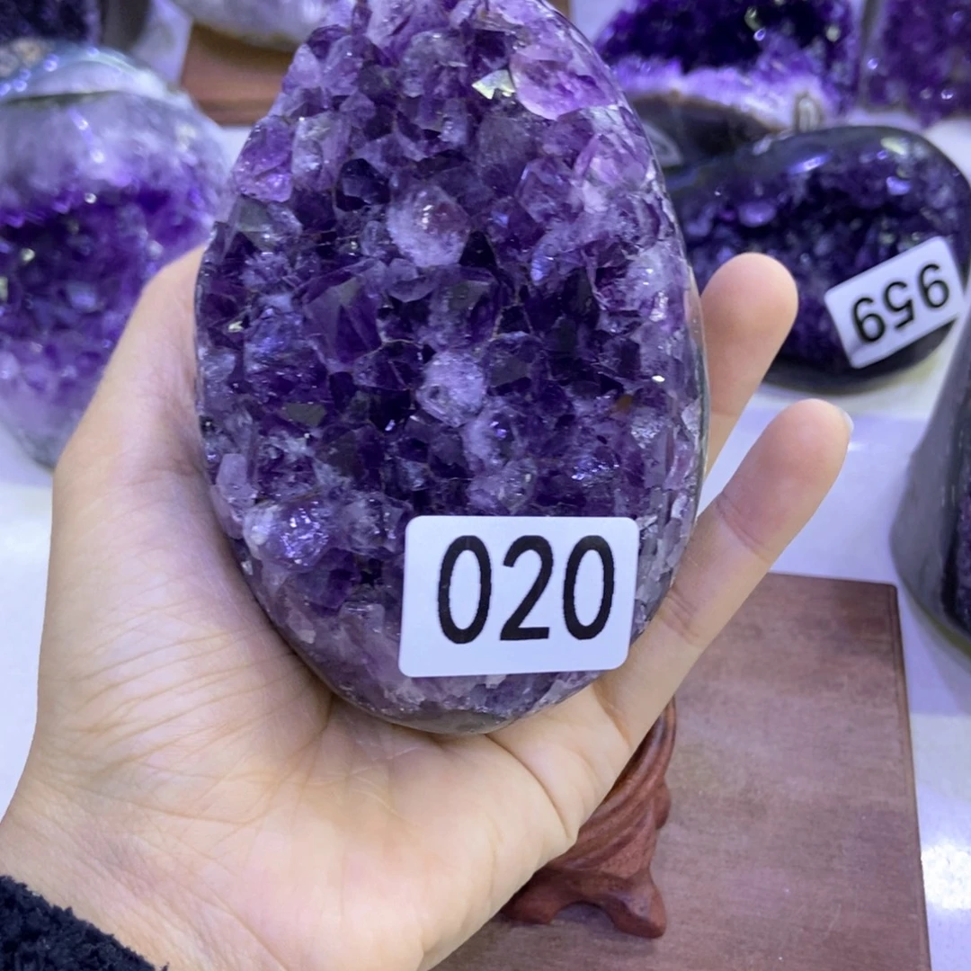 紫晶大型摆件（非配饰）未镶嵌