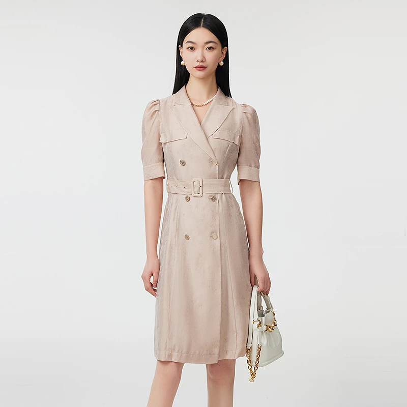 BADINA连衣裙142U015