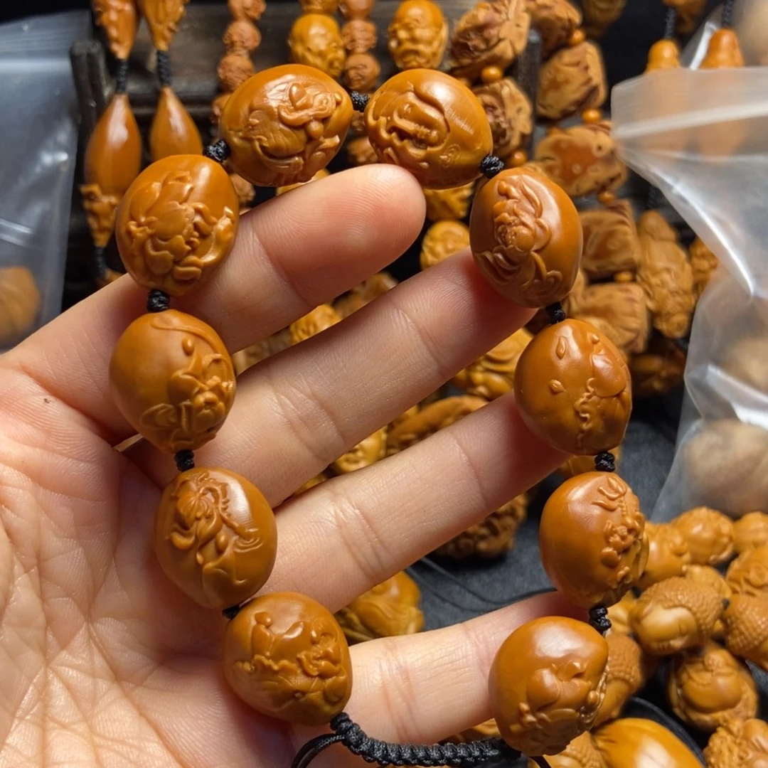 【闪购商品】手串/手链橄榄核无相佛