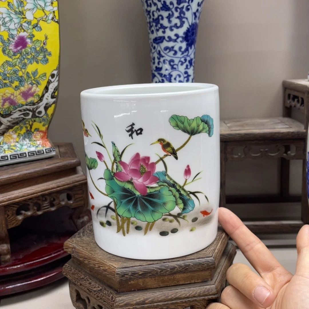 摆件景德镇陶瓷现代工艺品摆件