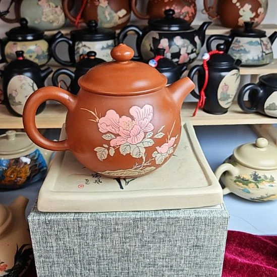 建水紫陶复烧全品155号240cc