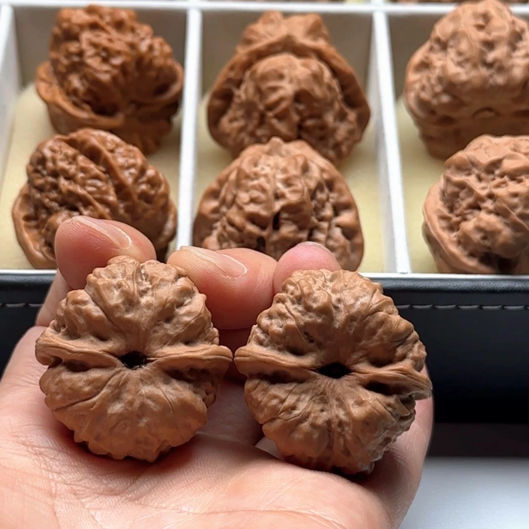 核桃把件郝*伙延庆蛤蟆