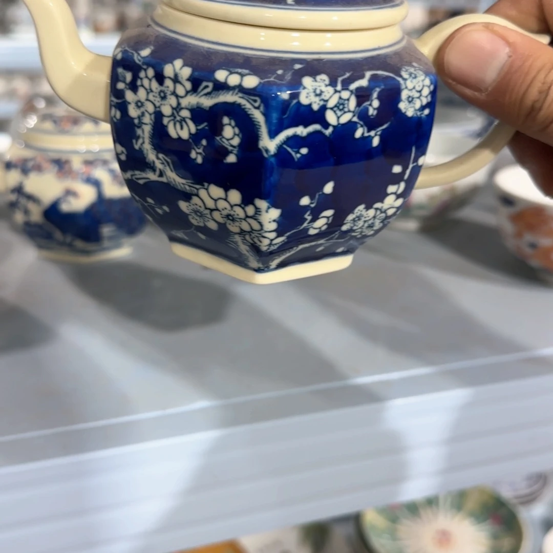 瓷片摆件手绘瓷器全部处理