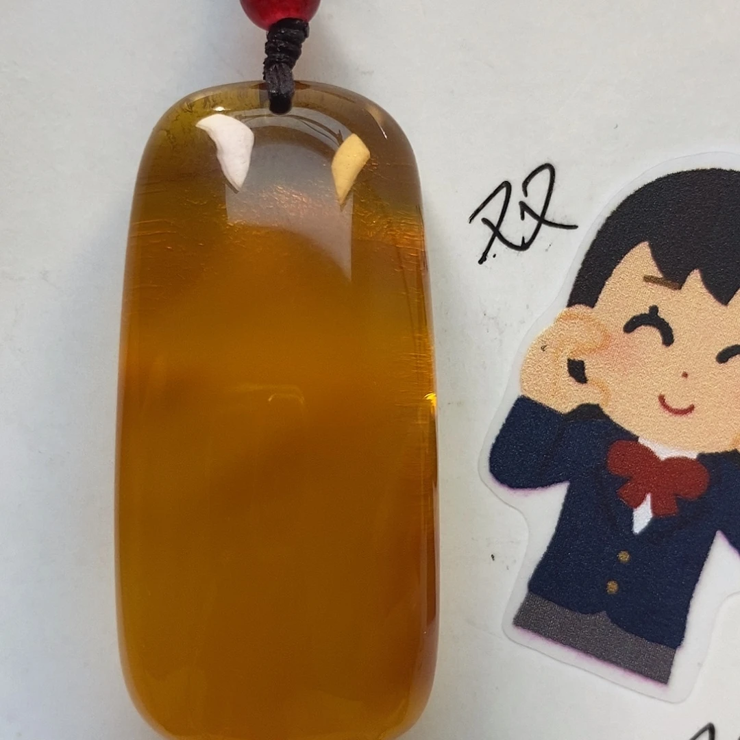 定制琥珀未镶嵌琥珀蜜蜡