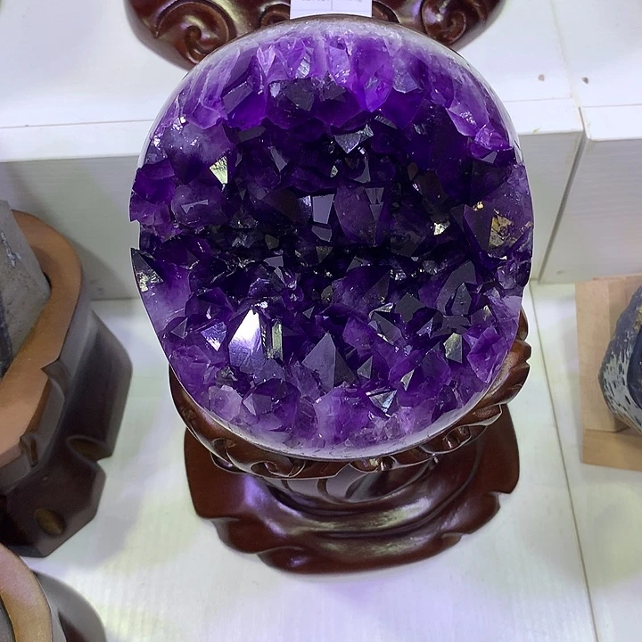 未镶嵌紫晶大型摆件（非配饰）