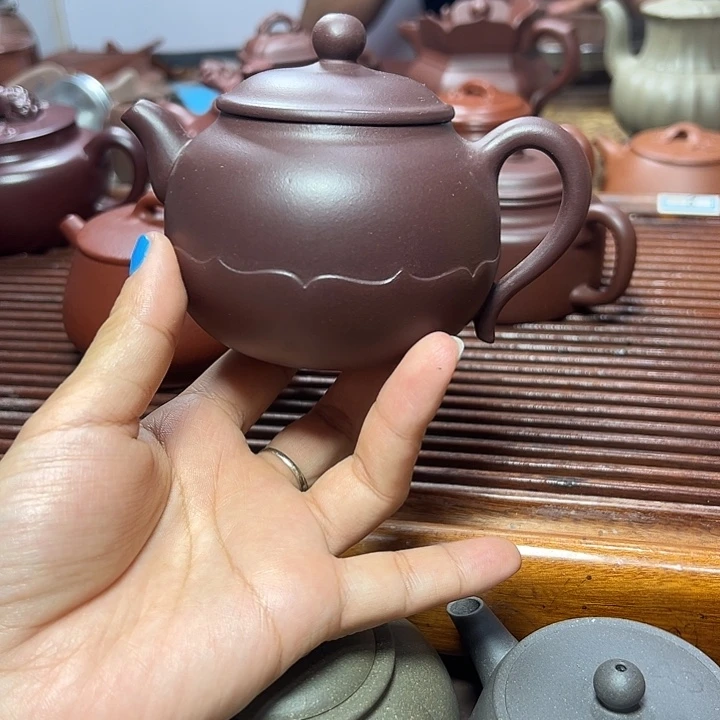 茶壶紫砂紫砂壶等