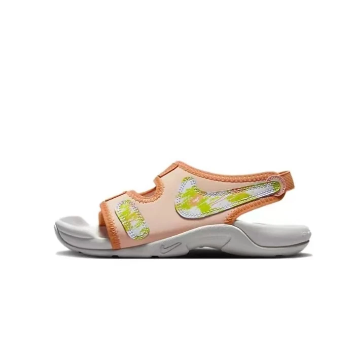 NIKE耐克DX6383-800夏季儿童凉鞋男女防滑沙滩鞋特价DX6385-800