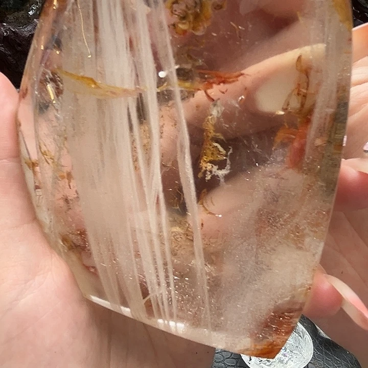 未镶嵌大型摆件（非配饰）水晶生*