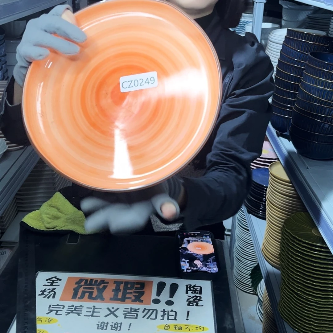 瓷片0249。           2个
