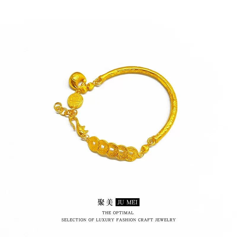 【清货专属链接】 BY0010   五路财神半镯手链