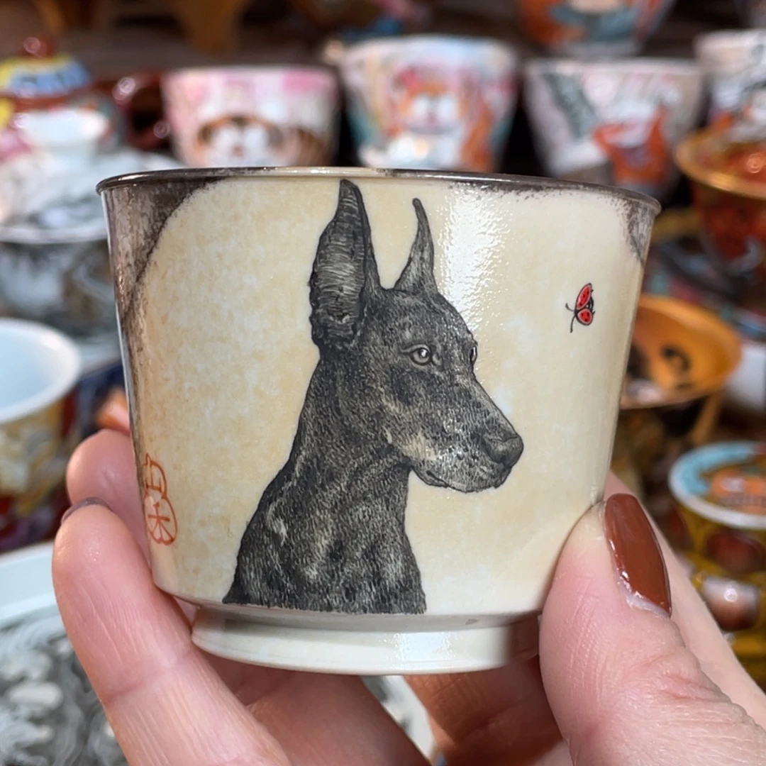 【闪购商品】景德镇手绘原创设计